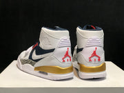 Jordan Air Jordan Legacy 312 Olympic White Basketball Sneakers