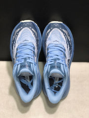 HOKA Stinson 7 Trail Running Shoes, Blue Pattern
