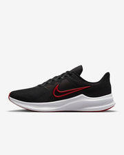 Nike Downshifter 11 Running Shoes Black Red CW3411-005