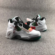 Jordan Air Jordan 4 Rasta White Green Sneakers