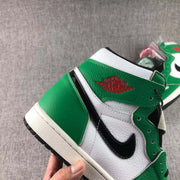 Jordan Air Jordan 1 Lucky Green High-Top Sneakers