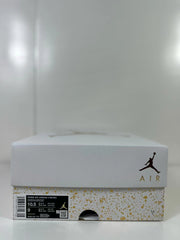 Jordan Air Jordan 4 Metallic Gold Sneakers White AQ9129-170