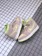 Jordan 1 Zoom CMFT Lemon Twist Sneakers CT0979-002