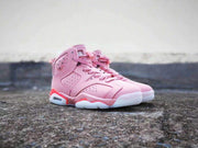Jordan Air Jordan 6 Pink High-Top Sneakers