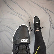 Air Jordan Legacy 312 High-Top Sneakers Black and White
