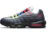 Nike Air Max 95 Black Grey Red Sneakers