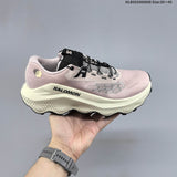 Salomon Ultra Glide 4 Trail Running Shoes, Pink and Cream