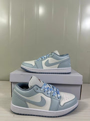 Jordan Air Jordan 1 Low Blue White DC0774-164