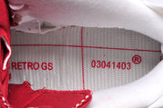 Air Jordan 6 Retro High Sneakers White and Red