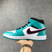 Air Jordan 1 Mid South Coast Sneakers 852542-306