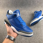 Jordan Air Jordan 3 Blue Elephant Print Sneakers