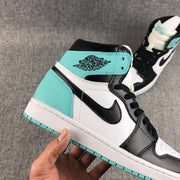 Jordan Air Jordan 1 High Mint Green Black White Sneakers