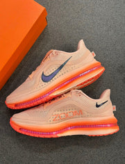 Nike Pegasus Premium Running Shoes, Peach and Orange, II6308-600