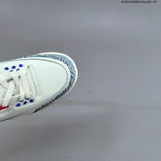 Jordan Air Jordan 3 Retro Chalk Track Red Sneakers