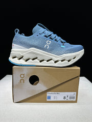 On Cloudsurfer Max Blue Running Sneakers