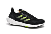 adidas UltraBoost 22 H01172 Black Green Running Shoes