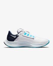Nike Air Zoom Pegasus 38 Running Shoes White Navy CW7356-101