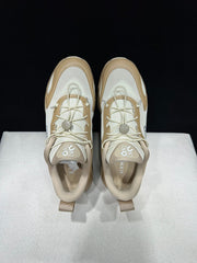 On x Loewe Cloudventure 3.0 Sneakers in Light Brown