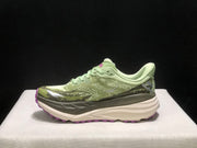 HOKA Stinson 7 Trail Running Shoes in Sage Green