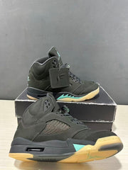 Jordan Air Jordan 5 Aqua Black Sneakers IU0734-001