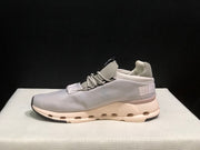 On Cloudnova 1 Sneakers in Sesame Gray