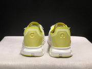 On Cloud 6 Coast Sneakers in Ivory, Yellow and Orange