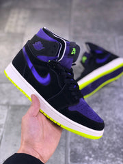 Nike Air Jordan 1 Zoom Air CMFT Lemon Venom Plum Purple