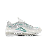 Nike Air Max 97 Sneakers, White and Mint Green, 921826-101