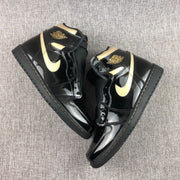 Jordan Air Jordan 1 High OG Black Gold Sneakers 555088-032