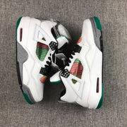 Jordan Air Jordan 4 Rasta White Green Sneakers