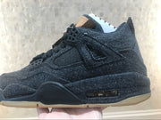 Jordan 4 Retro Levi's Black Denim Sneakers A02571-001