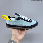 Alexander McQueen EC1 Low-Top Lace-Up Sneakers