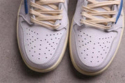 Jordan Travis Scott Air Jordan 1 Low White Blue DM3277-100