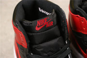 Air Jordan 1 High Banned Black Red 555088-001