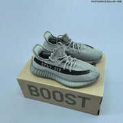 Adidas Yeezy 350 V2 Knit-Look Lifestyle Sneakers