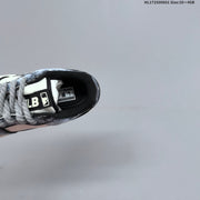 MLB Chunky Liner Low-Top Sneakers, Black and White