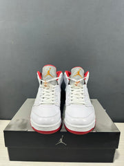 Jordan Air Jordan 5 Sunset White Sneakers IV5678-102