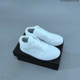 Nike Air Jordan 1 Low Sneakers, White and Color-Accent Styles