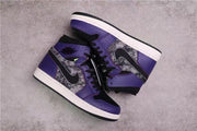 Jordan 1 Zoom Air CMFT Bayou Boys Black Purple DC2133-500