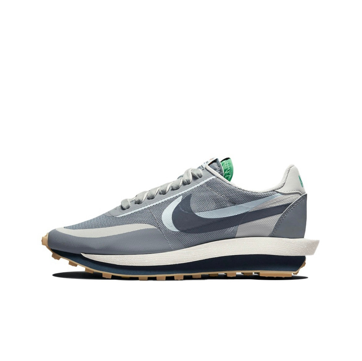 Nike LDWaffle CLOT sacai DH3114-001 Gray Sneakers