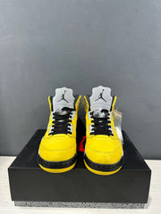 Jordan Air Jordan 5 Retro Tokyo Yellow Sneakers IO3372-700