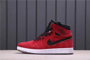 Air Jordan 1 Crater Red Red Black High-Top Sneakers CT0978-600