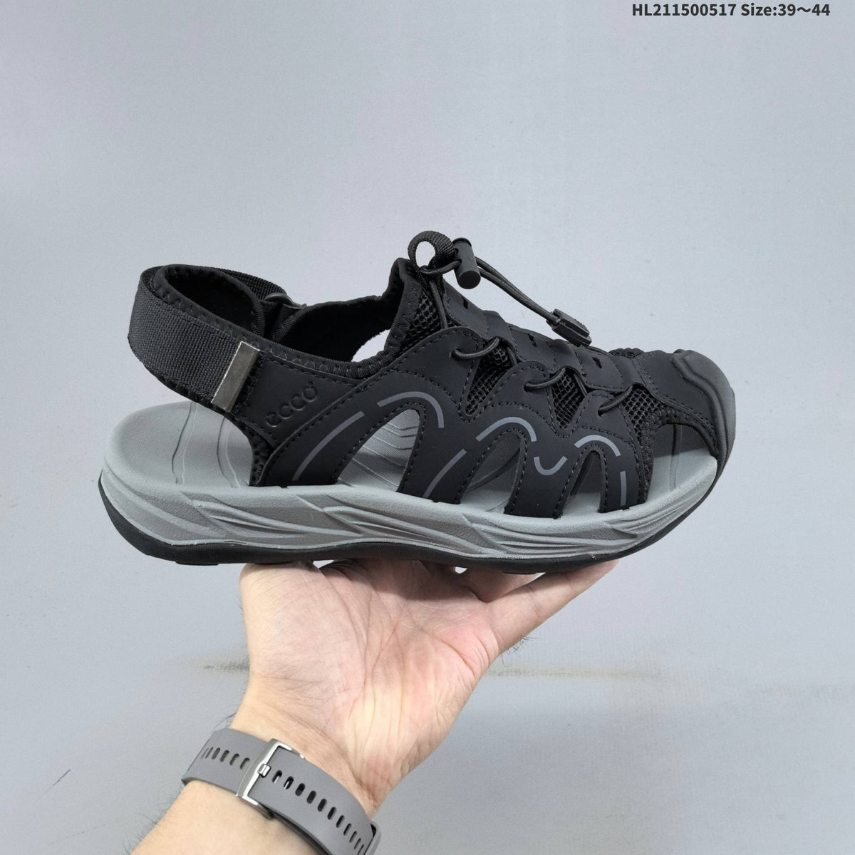 ECCO HL211500517 Open-Toe Sport Sandals