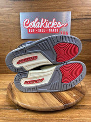 Jordan 3 Retro Black Cement Gold (Women's)