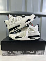 Jordan Air Jordan 4 Retro Flight Club White Black IM4002-100