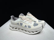 On Cloudtilt Remix Sneakers in Ivory and Gray