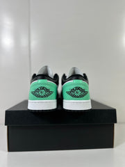 Jordan Air Jordan 1 Low White Green Black Sneakers 553558-131