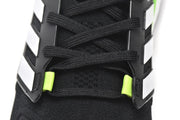 adidas UltraBoost 22 Black Solar Green Running Shoes GX6640