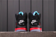 Jordan Air Jordan 5 Top 3 Sneakers Black Red Purple