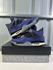 Jordan Air Jordan 4 Retro Lakers Purple Gold FV5029-500